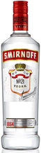 Load image into Gallery viewer, Smirnoff Red Label Vodka, 70 cl