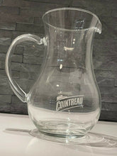 Load image into Gallery viewer, Cointreau 1.3L Glass Jug - Water Pitcher, Juice Cocktail, Heavy Base (Pack of 6)