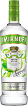 Load image into Gallery viewer, Smirnoff Green Apple Flavoured Vodka 70 cl