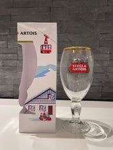 Load image into Gallery viewer, Stella Artois Half Pint Beer Glass - Boxed