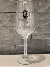 Load image into Gallery viewer, Beringer Wine Glass marked at 125ml - 200ml (Set of 2)