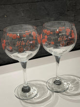 Load image into Gallery viewer, G&T Gin Coppa Balloon Glasses - Let The Evening BeGIN (Set of 6)