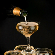 Load image into Gallery viewer, Vintage Babycham Style Glass - 1920s Classic - Champagne Saucer/Coupe-(Set of 2)
