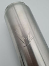 Load image into Gallery viewer, GREY GOOSE VODKA Brushed Stainless Steel Soda Glass