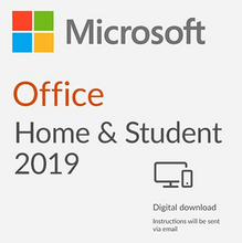 Load image into Gallery viewer, Microsoft Office 2019 Home and Student for Windows 10/11 (Instant Delivery)
