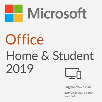 Microsoft Office 2019 Home and Student for Windows 10/11 (Instant Delivery)