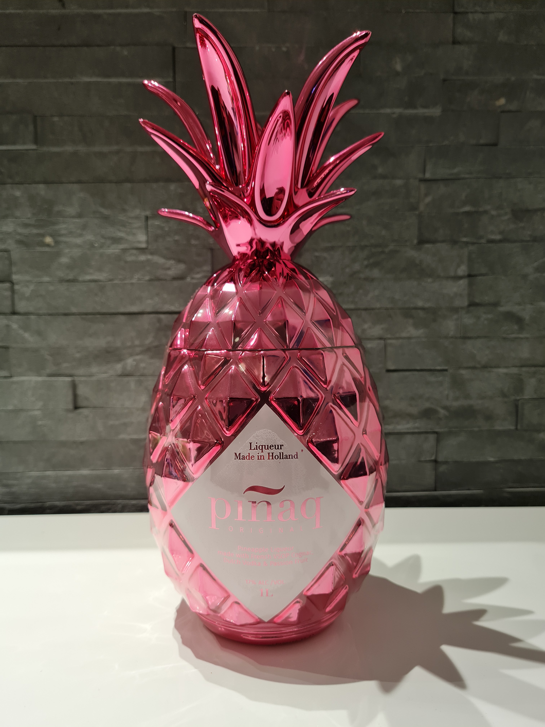 Pinaq Original Pineapple Liqueur - 1L - Cocktail Drink