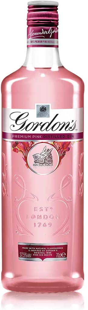 Gordon's Premium Pink Distilled Gin, 70 cl