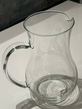 Load image into Gallery viewer, Cointreau 1.3L Glass Jug - Water Pitcher, Juice Cocktail, Heavy Base (Each)
