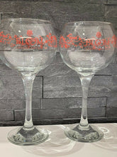 Load image into Gallery viewer, 2x Bloom London Dry Gin Balloon Cocktail Glass, 19.75oz, 56CL (Set of 2)
