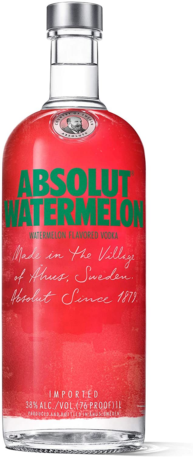 Absolut Vodka Watermelon, 70cl