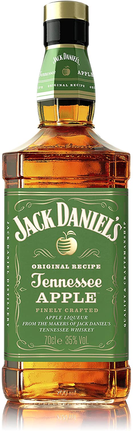 Jack Daniels Tennessee Apple Whiskey, 70cl