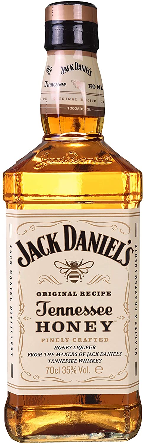 Jack Daniels Tennessee Honey Whiskey, 70cl