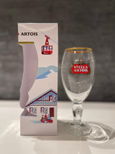 Load image into Gallery viewer, Stella Artois Half Pint Beer Glass - Boxed
