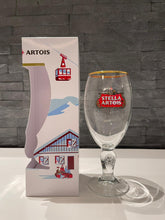 Load image into Gallery viewer, Stella Artois Half Pint Beer Glass - Boxed
