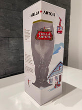 Load image into Gallery viewer, Stella Artois Half Pint Beer Glass - Boxed
