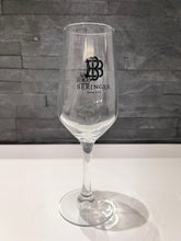 Load image into Gallery viewer, Beringer Wine Glass marked at 125ml - 200ml (Set of 2)
