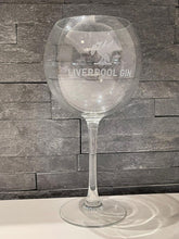 Load image into Gallery viewer, Liverpool Football Club - Liverpool Gin Glass
