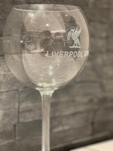 Load image into Gallery viewer, Liverpool Football Club - Liverpool Gin Glass
