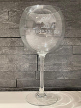 Load image into Gallery viewer, Liverpool Football Club - Liverpool Gin Glass
