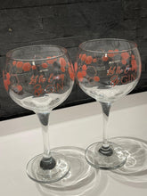 Load image into Gallery viewer, G&amp;T Gin Coppa Balloon Glasses - Let The Evening BeGIN (Set of 2)
