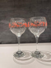 Load image into Gallery viewer, G&amp;T Gin Coppa Balloon Glasses - Let The Evening BeGIN (Set of 2)
