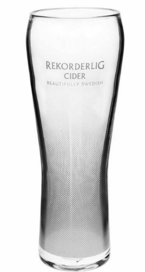 Rekorderlig Cider Pint Glass [Each]