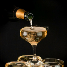 Load image into Gallery viewer, Vintage Babycham Style Glass - 1920s Classic - Champagne Saucer/Coupe-(Set of 2)
