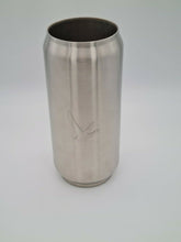 Load image into Gallery viewer, GREY GOOSE VODKA Brushed Stainless Steel Soda Glass
