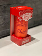 Load image into Gallery viewer, Budweiser Alluminium Cup - 450ml - Limited Edition - Boxed (Set of 2)
