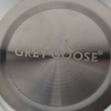 Load image into Gallery viewer, GREY GOOSE VODKA Brushed Stainless Steel Soda Glass
