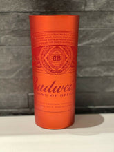 Load image into Gallery viewer, Budweiser Alluminium Cup - 450ml - Limited Edition - Boxed (Set of 2)
