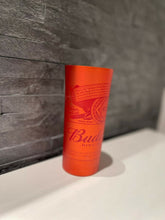 Load image into Gallery viewer, Budweiser Alluminium Cup - 450ml - Limited Edition - Boxed (Set of 2)
