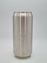 Load image into Gallery viewer, GREY GOOSE VODKA Brushed Stainless Steel Soda Glass
