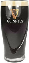 Load image into Gallery viewer, Guinness Embossed Harp Pint Glass 20oz (Each)
